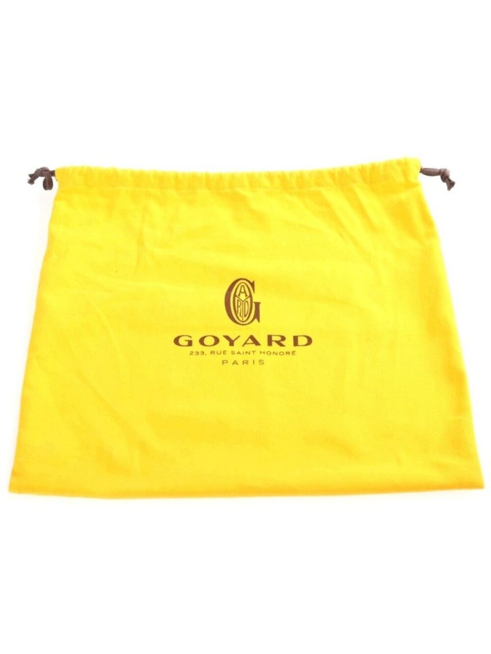 Goyard Conti Pouch Leather Handbag Clutch Black - Picture 8 of 8